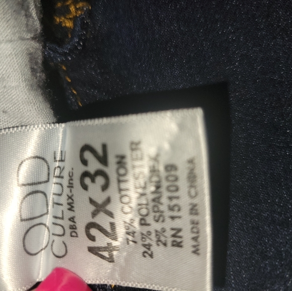 Odd Culture Jeans - Picture 2 of 6
